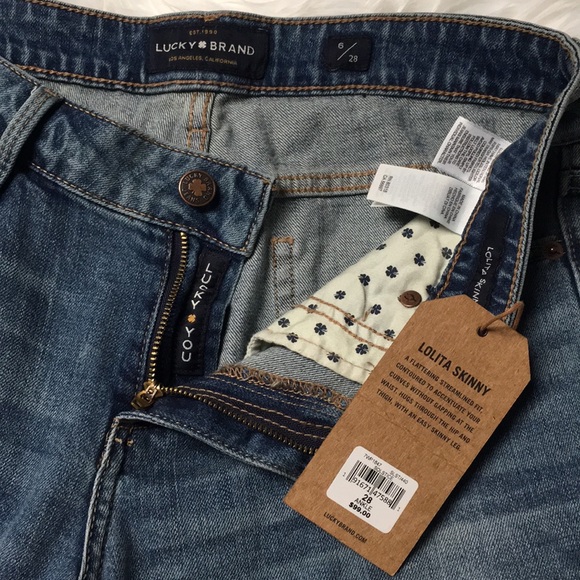 Lucky Brand 🍀 Jeans - Picture 3 of 6
